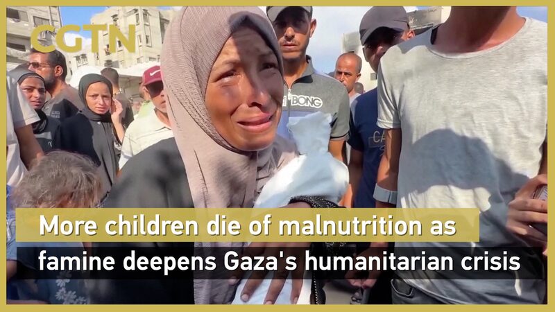 ‘We Couldn’t Find Baby Milk’: Baby Dies of Starvation in Gaza 'We couldn't find baby milk': Boy dies of starvation in Gaza video poster