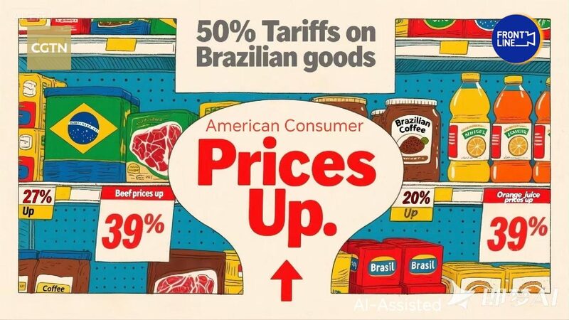 # - My News! What Would Happen if Us Imposed a 50 Tariff on Brazilian Goods