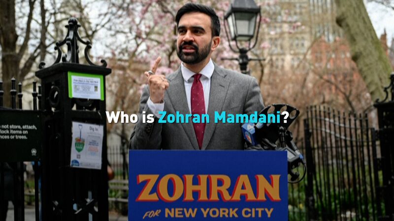 # - My News! Who is Zohran Mamdani Video Poster