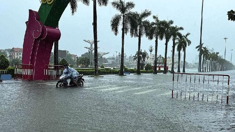# - My News! Wipha Causes Severe Flooding in Central Vietnam