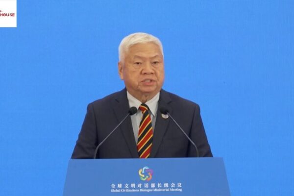 Culture and Innovation Must Coexist, Says Wong Foon Meng Wong Foon Meng: Culture and innovation can and must coexist video poster