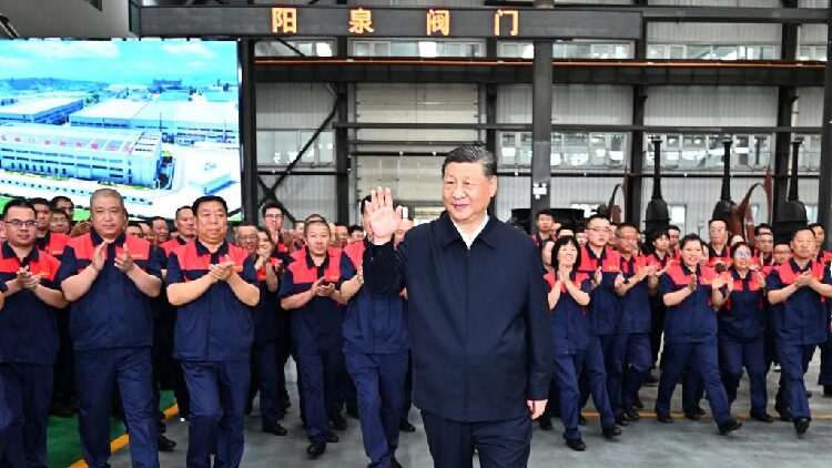 Xi Jinping Calls for Economic Transformation During Shanxi Visit Xi stresses transforming resource-based economy in Shanxi inspection
