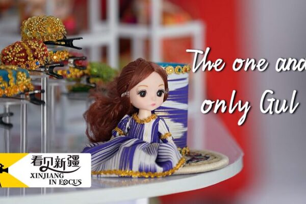 Xinjiang’s Gul Doll: How One Woman is Weaving Prosperity Xinjiang in focus: The one and only Gul video poster