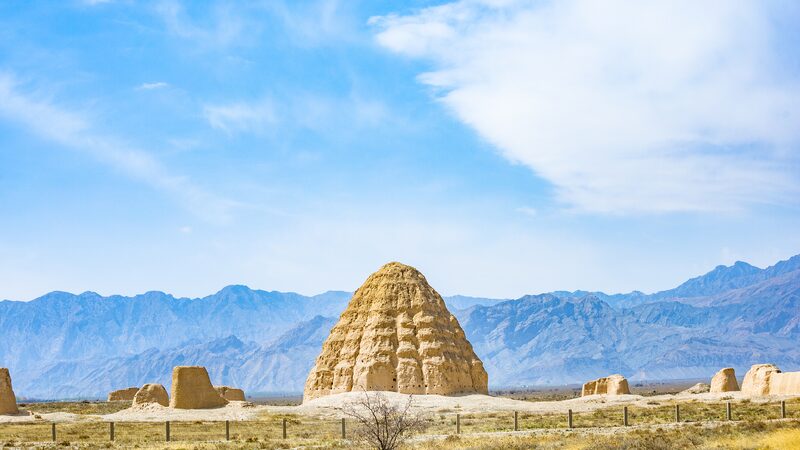 # - My News! Xixia Imperial Tombs on Unesco World Heritage List