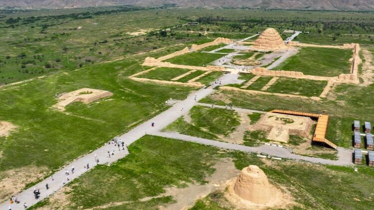 # - My News! Xixia Imperial Tombs Show Chinas Cultural Diversity and Inclusivity