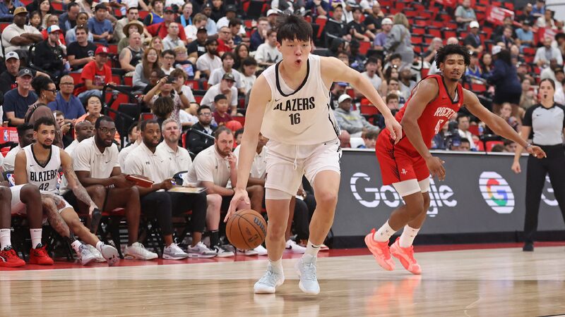 Yang Hansen Skips FIBA Asia Cup to Train with Portland Trail Blazers Yang Hansen to skip FIBA Asia Cup, focus on development in Portland