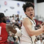 Yang Hansens Summer League Real Hype or Real Nba Potential Video Poster 