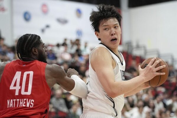 # - My News! Yang Hansens Summer League Real Hype or Real Nba Potential Video Poster