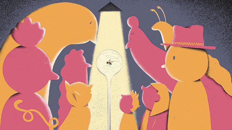 Young imaginations run wild at Bologna Illustrators Exhibition