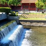 Yuan Dadu City Wall Ruins Park Tracing the Past in a Green Ribbon Video Poster 