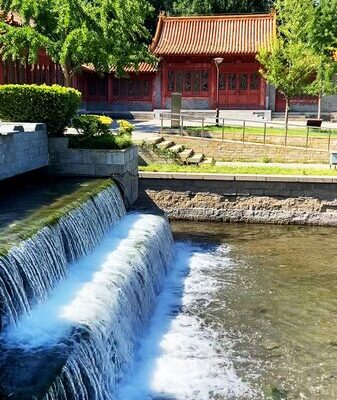 # - My News! Yuan Dadu City Wall Ruins Park Tracing the Past in a Green Ribbon Video Poster