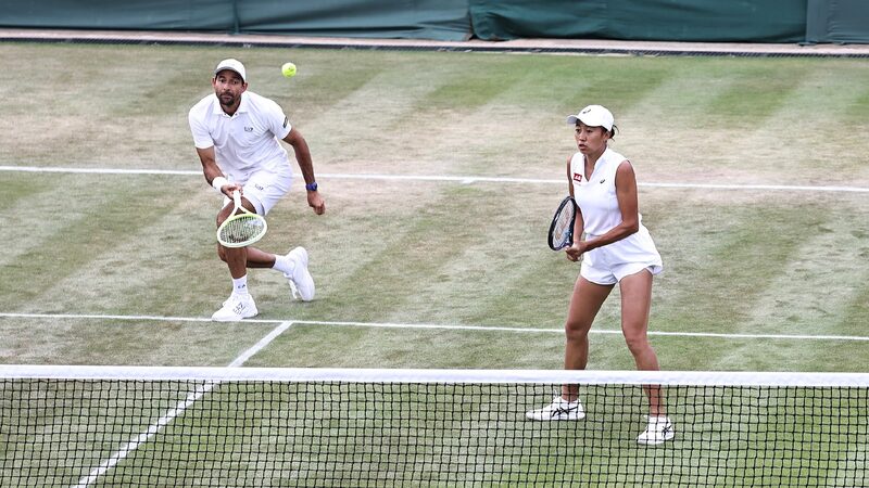 Zhang Shuai and Marcelo Arevalo Upset Defending Champs to Reach Wimbledon Semifinals Zhang Shuai, Arevalo reach mixed doubles semifinals at Wimbledon
