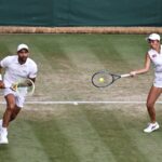 Zhang Shuai Advances in Wimbledon Mixed Doubles Exits Womens Doubles 