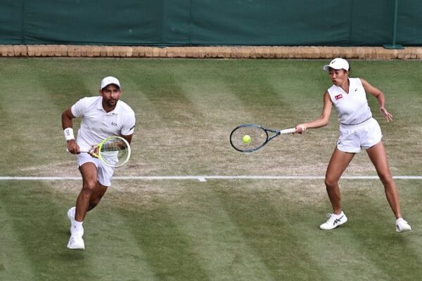 # - My News! Zhang Shuai Advances in Wimbledon Mixed Doubles Exits Womens Doubles