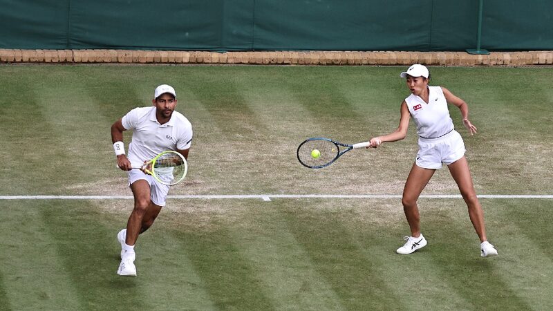 Zhang Shuai Advances in Wimbledon Mixed Doubles Exits Womens Doubles 