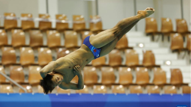 Zhang Wenao Claims Gold in Men’s 1m Springboard at World University Games Zhang Wenao wins men's 1m springboard gold at World University Games