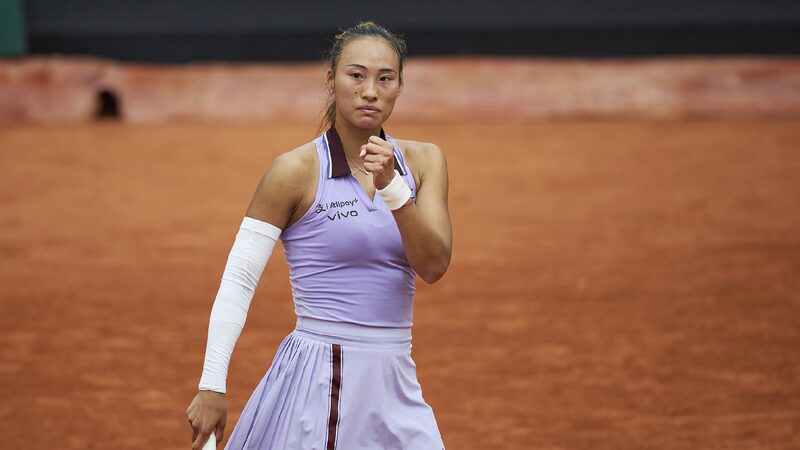 Zheng Qinwen Eyes Strong Comeback After Successful Elbow Surgery Zheng Qinwen eyes strong comeback in future following elbow surgery