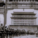 Zhengyang Gate from War to Modern Beijing 